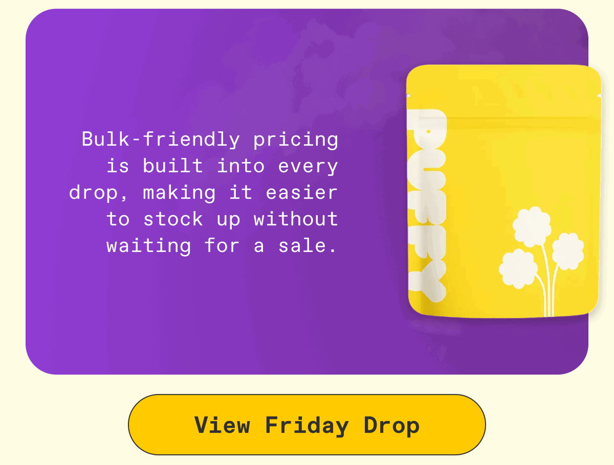 View Friday Drop