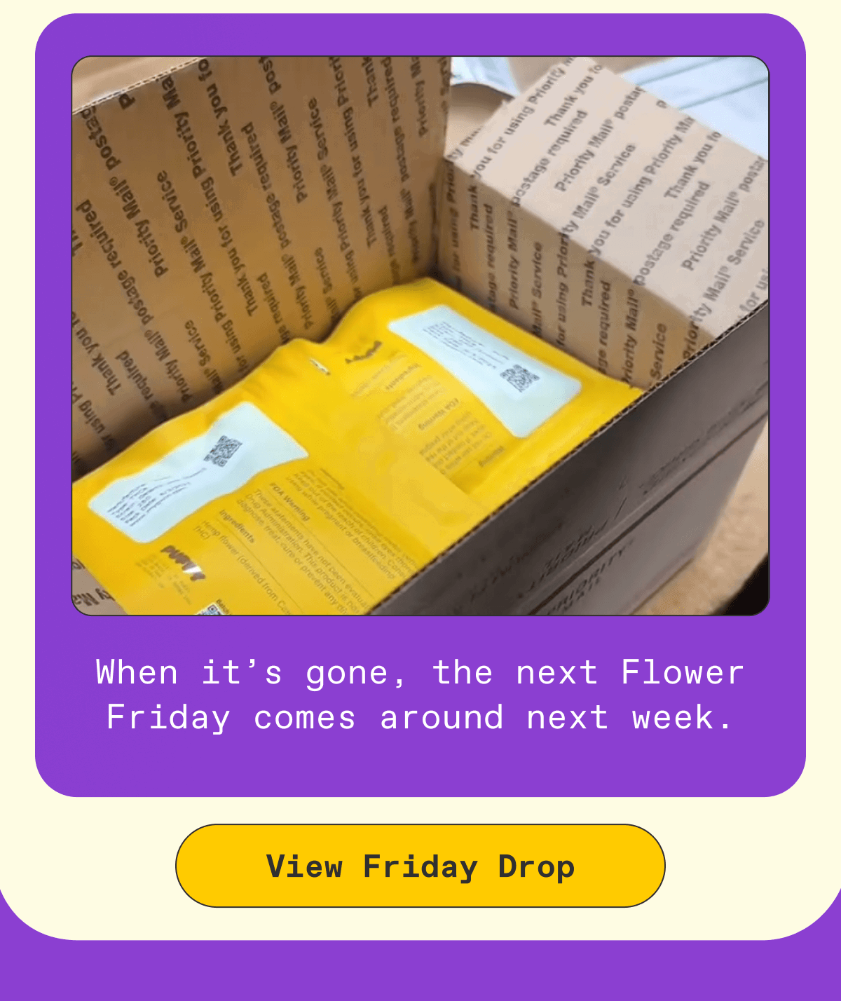 View Friday Drop