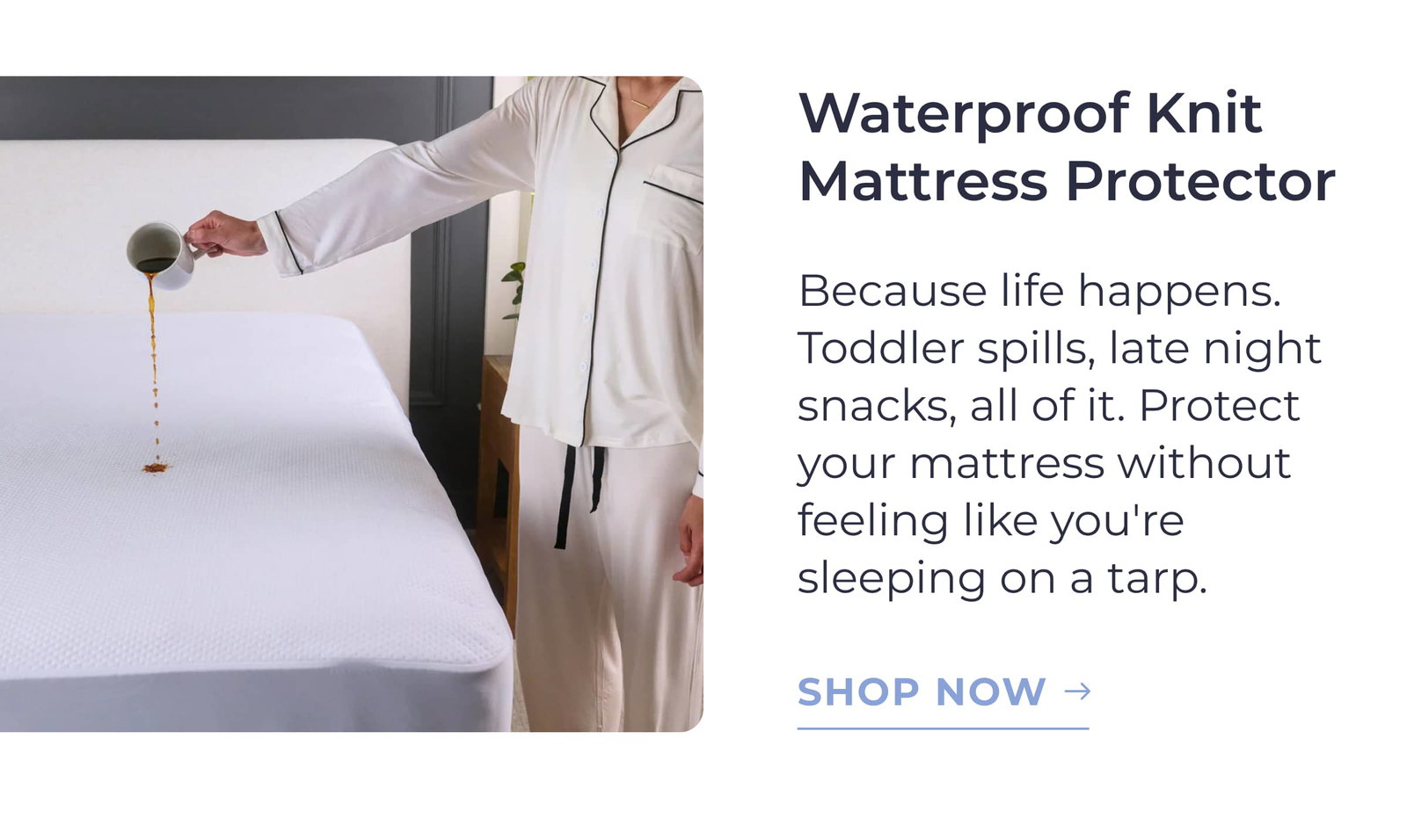 Waterproof Knit Mattress Protector