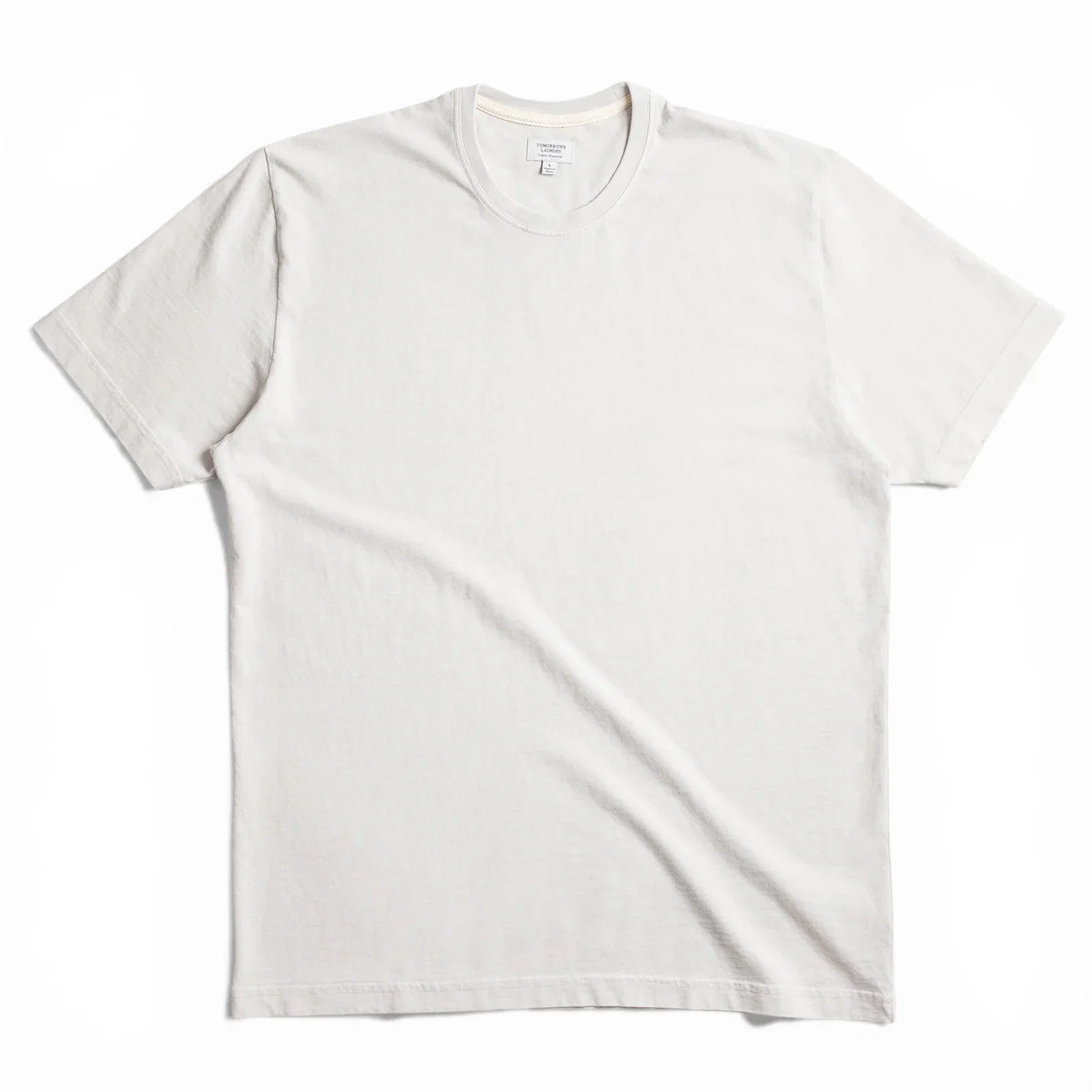 Essential Tee in Pumice Stone