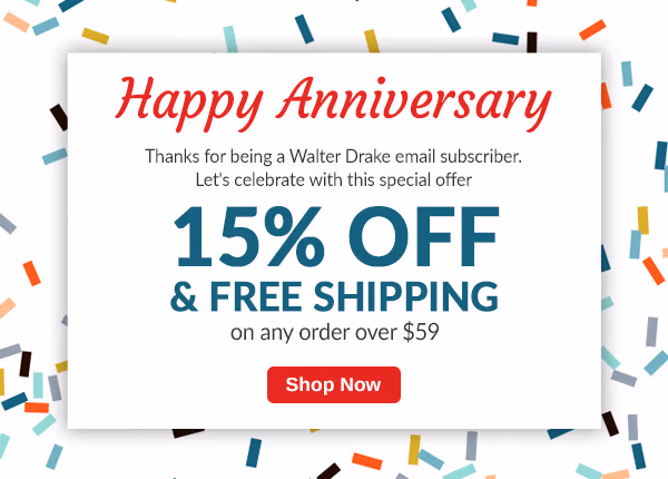 Happy Anniversary!
