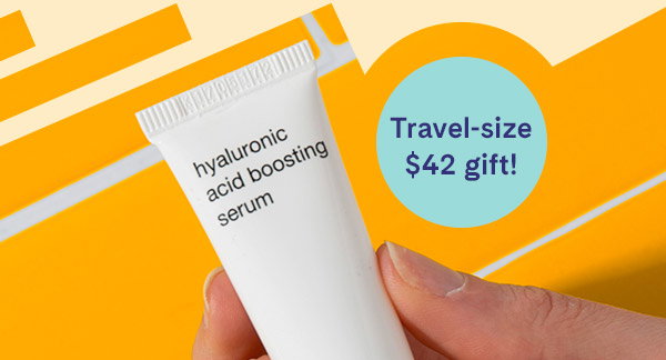Travel-size $42 gift