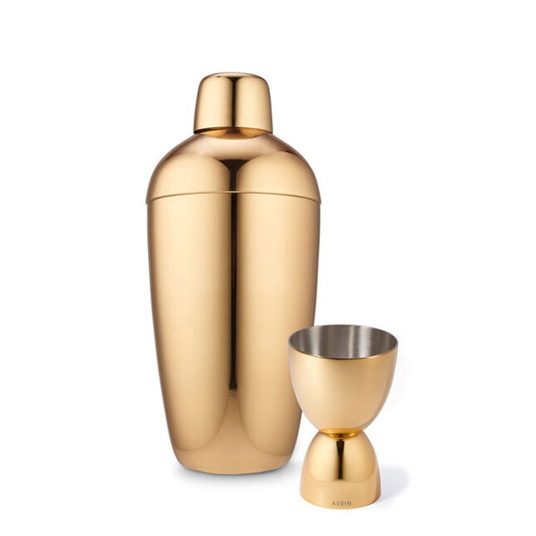 FAUSTO JIGGER AND SHAKER SET