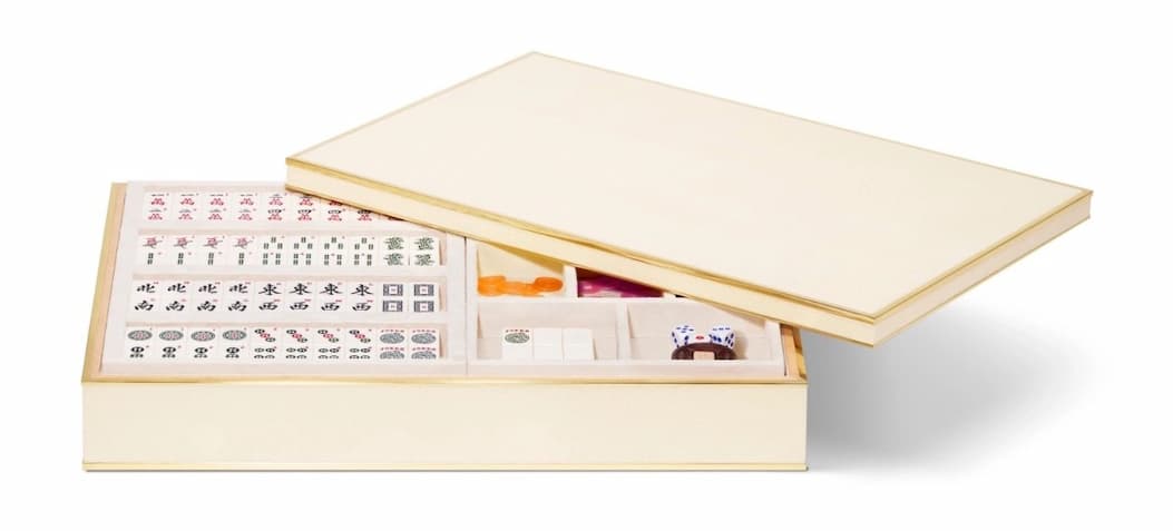 LUXE SHAGREEN MAHJONG SET