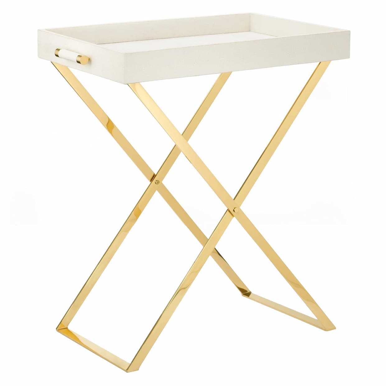 CLASSIC SHAGREEN BUTLER TRAY