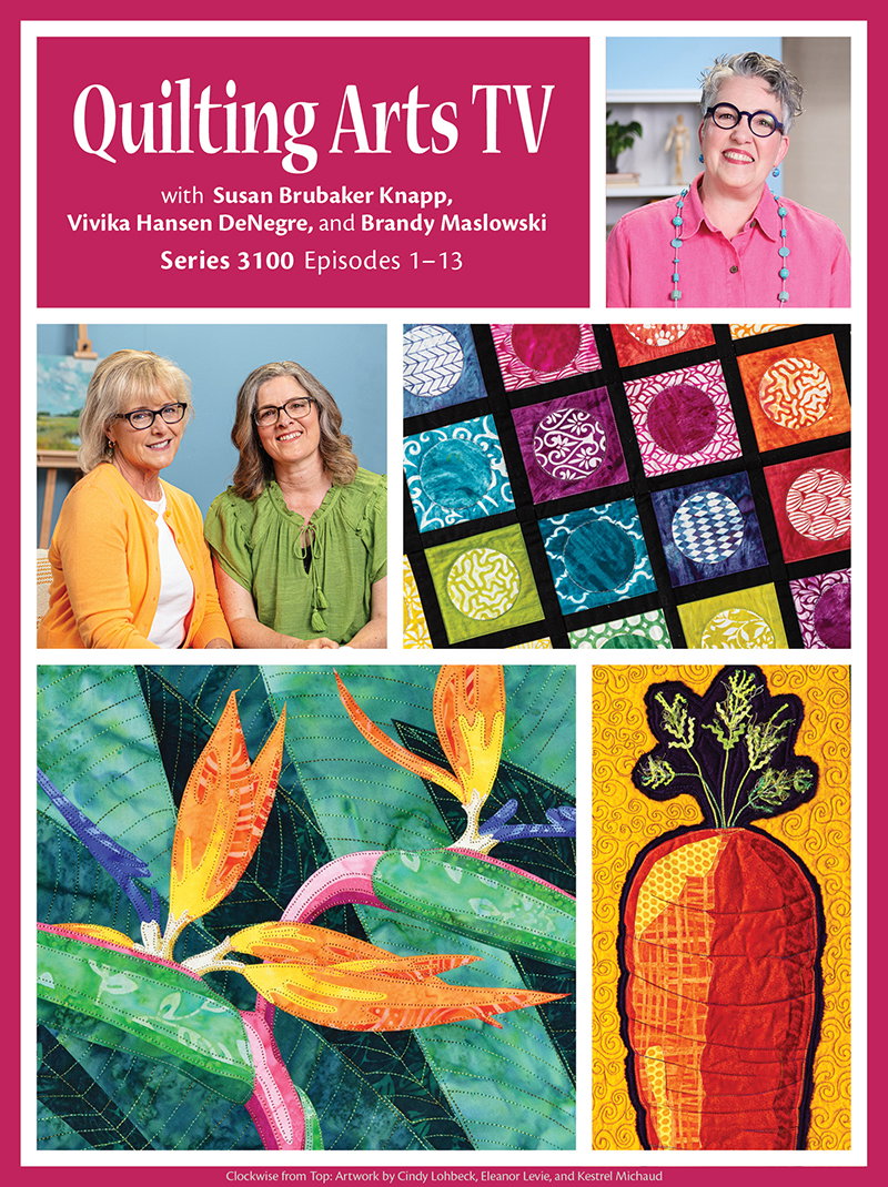 Quilting Arts TV Series 3100 Video Download