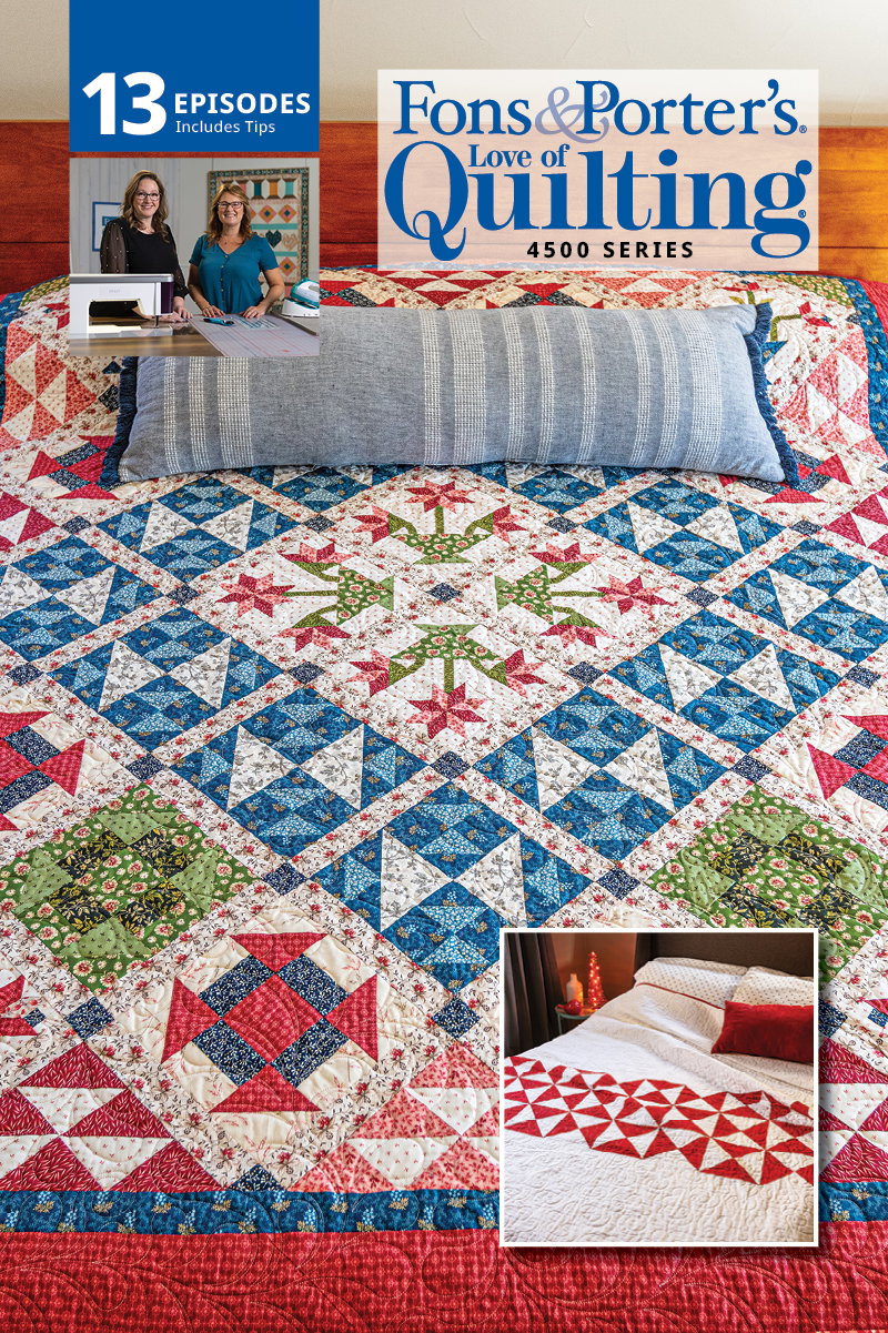 Fons & Porter’s Love of Quilting 4500 Series Video Download