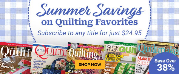 Summer Savings for Magazines