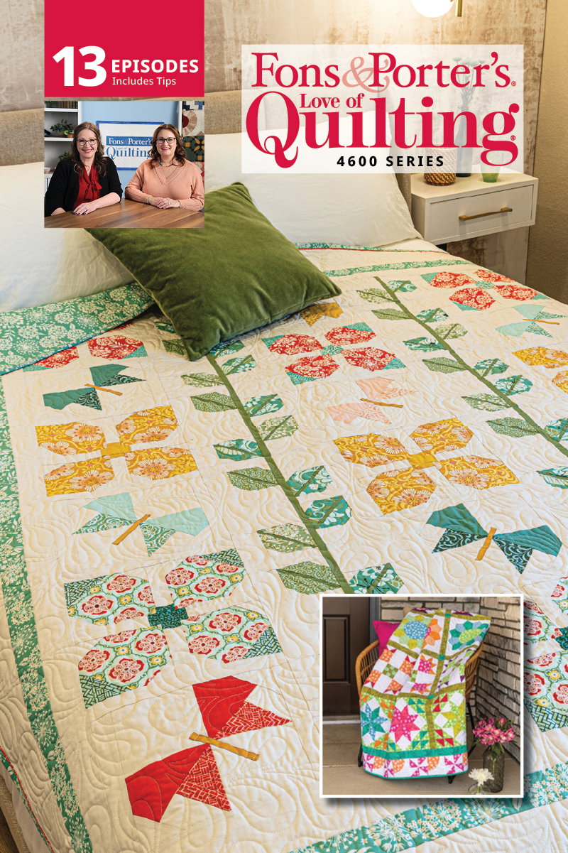 Fons & Porter’s Love of Quilting 4600 Series Video Download