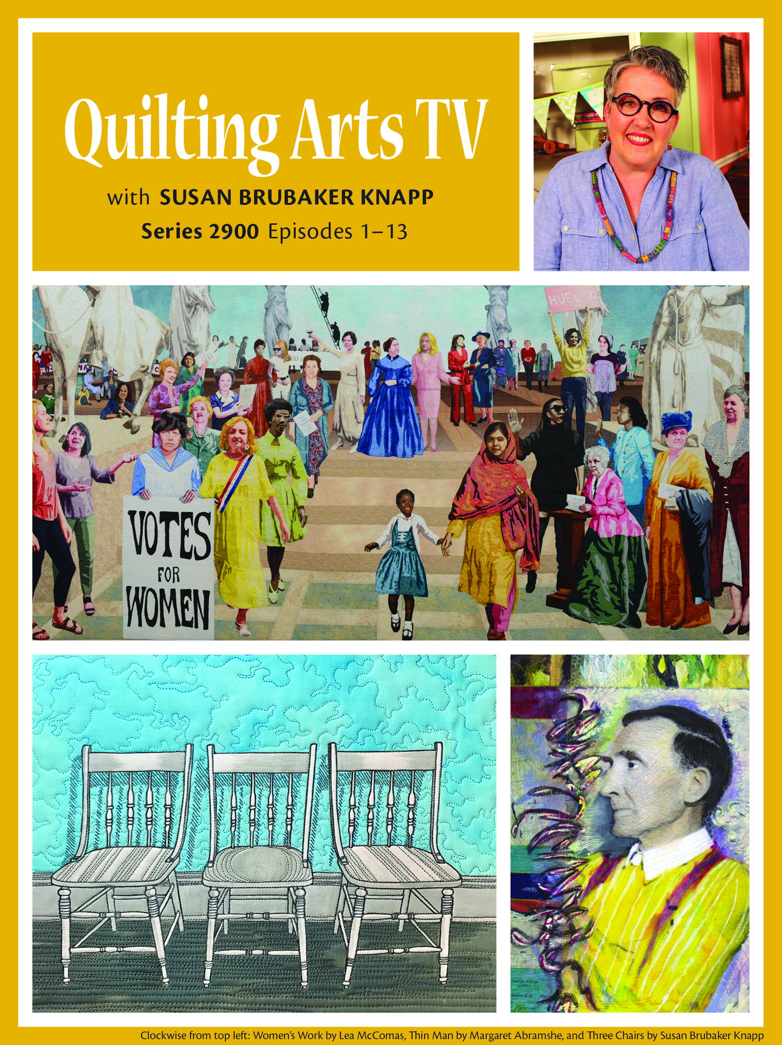 Quilting Arts TV Series 2900 Video Download