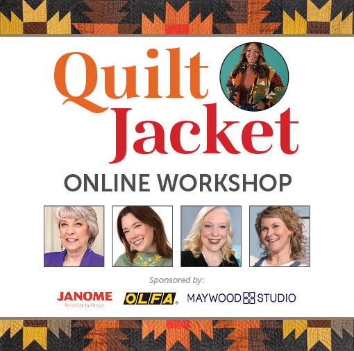 Quilted Jacket Online Workshop | Start Anytime