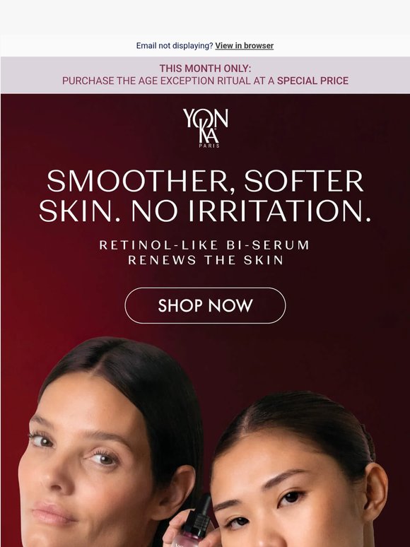 Retinol Like Results Without The Irritiation