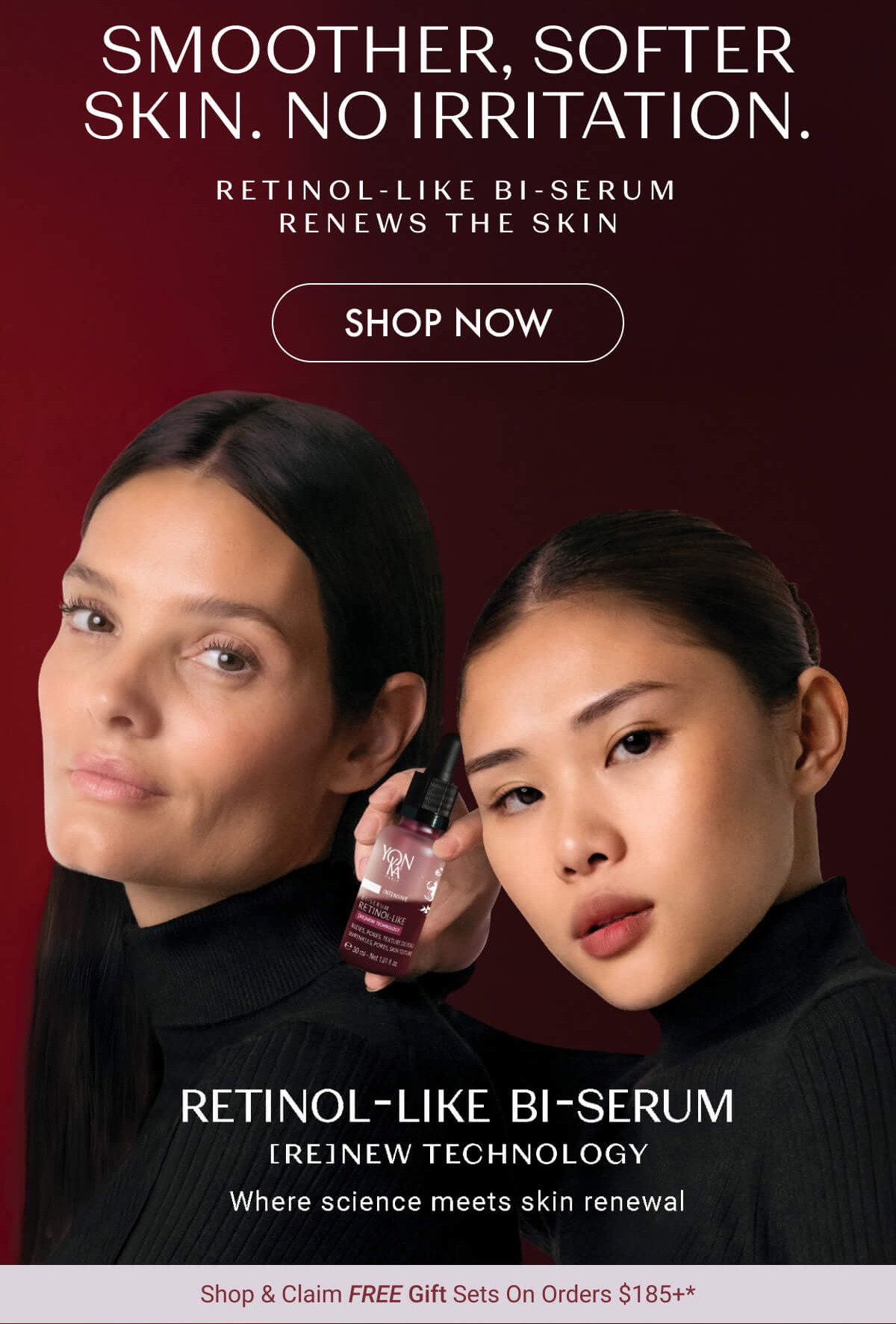 Retinol-Like Bi-Serum