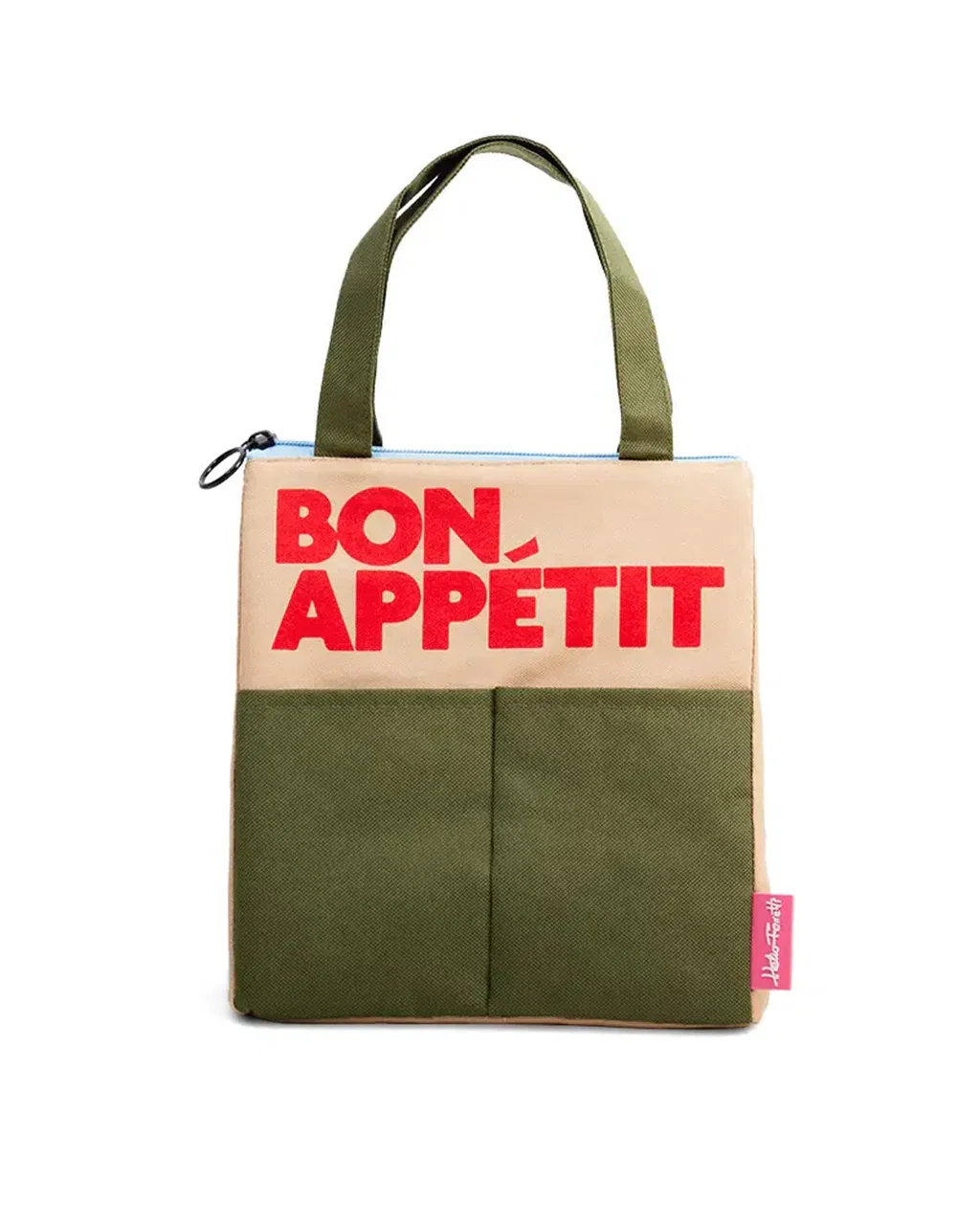 Image of Bon Appétit Isothermic Lunch Bag - Green