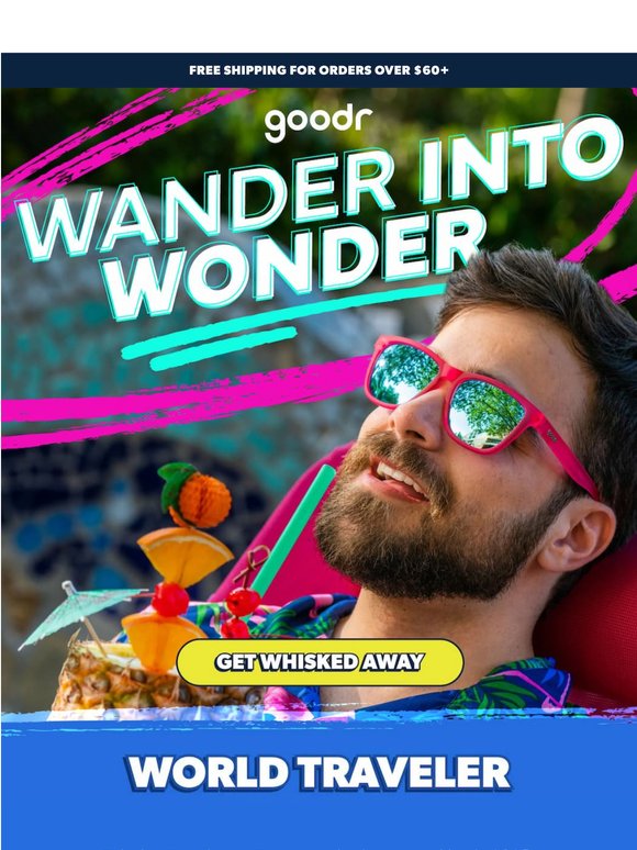 Shades for Incurable Wanderlust 🌎