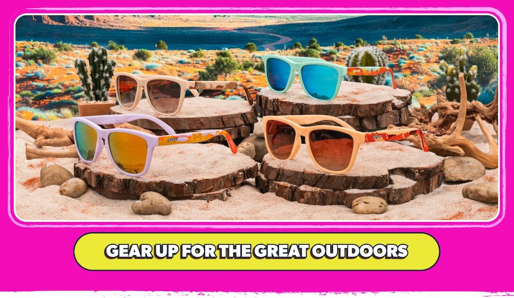 National Park Collection; gear up for the great outdoors