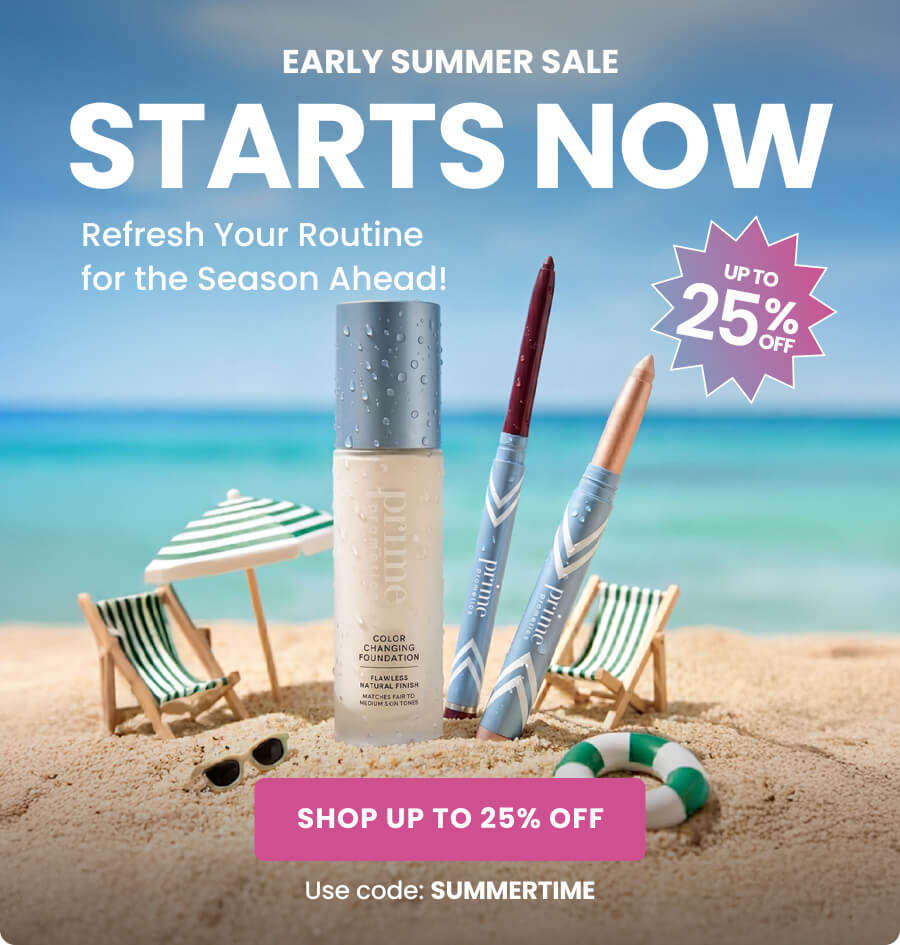 EARLY SUMMER SALE STARTS NOW