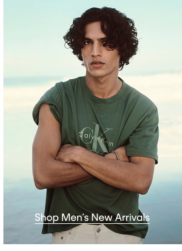 Shop Mens New Arrivals