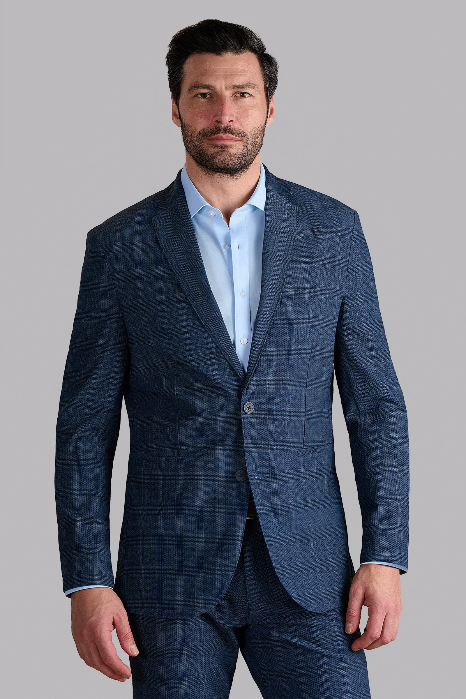 Image of AIR Blazer // Blue Prince of Wales