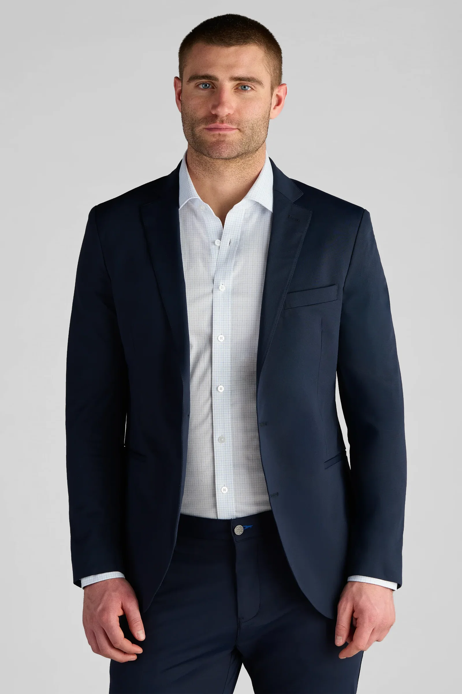 Image of Performance Blazer // Navy