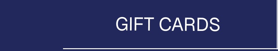 GIFT CARDS