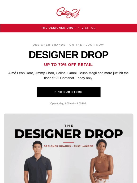 Aimé Leon Dore, Jimmy Choo & Celine just dropped
