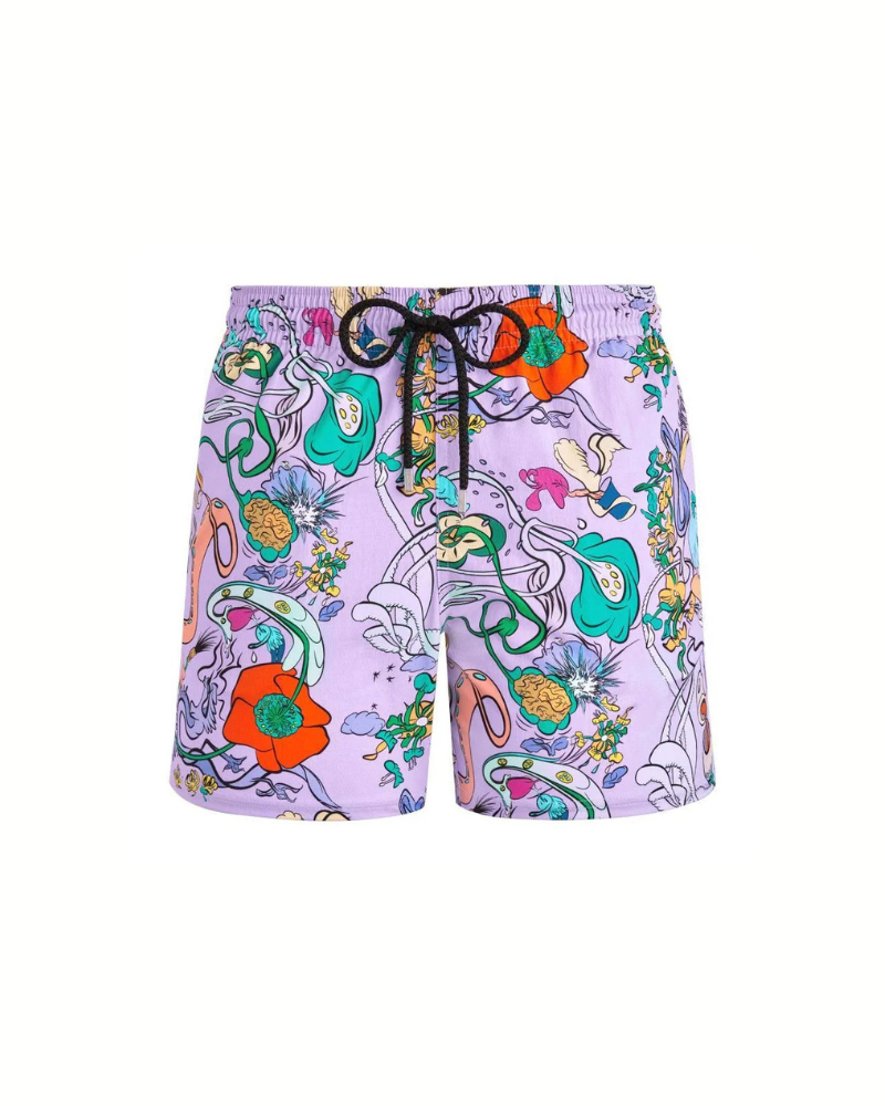 Vilebrequin Men's Stretch Swim Trunks at Century 21 NYC