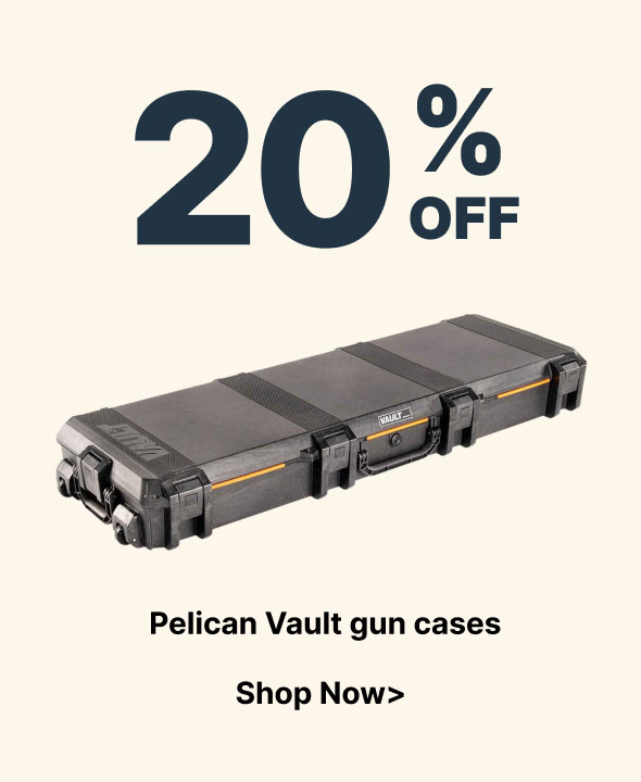 Pelican Vault gun cases | Shop Now