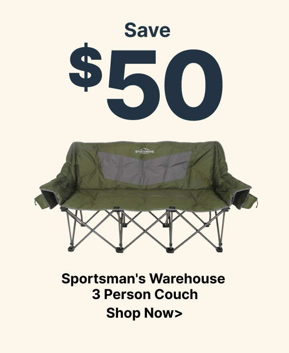 Sportsman's Warehouse | 3 Person Couch