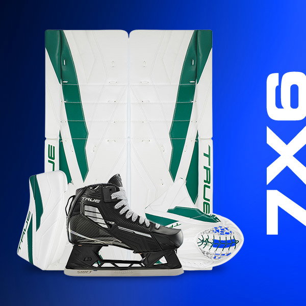 True Catalyst 7X6 Goalie Equipment