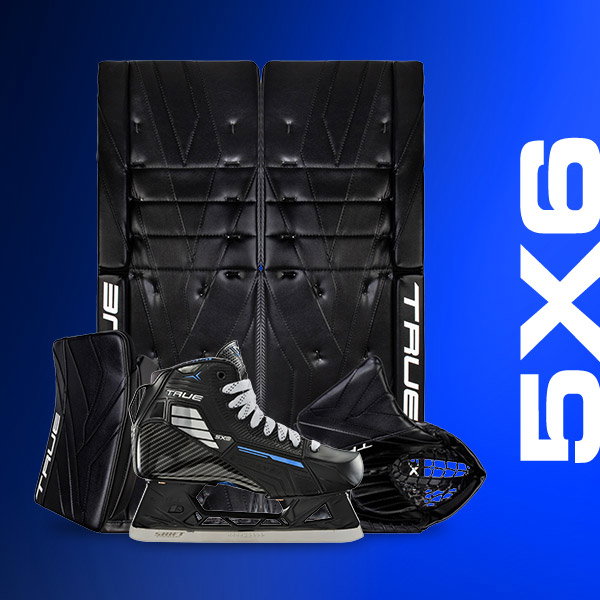 True Catalyst 5X6 Goalie Equipment
