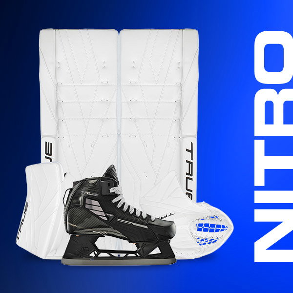 True Catalyst Nitro Goalie Equipment