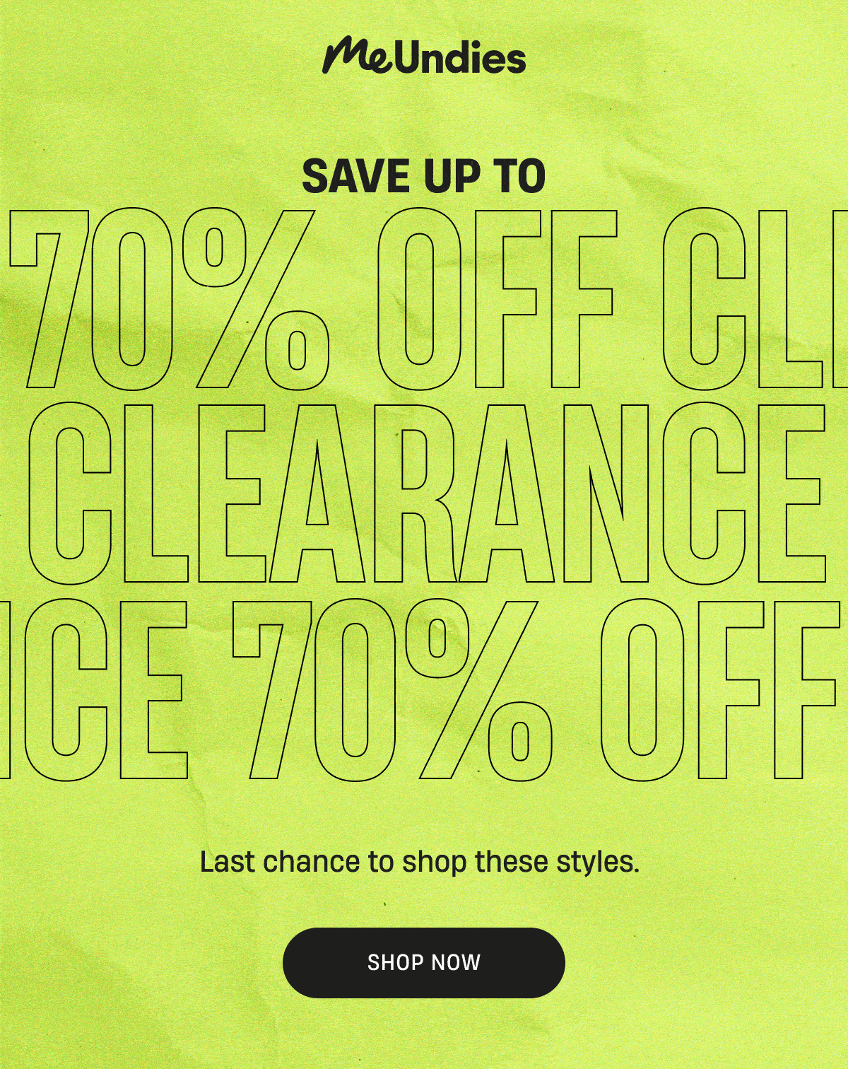 MeUndies | Save up to 70% off Clearance | Shop Now