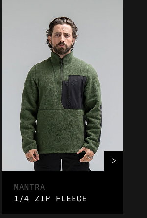 MANTRA 1/4 ZIP FLEECE