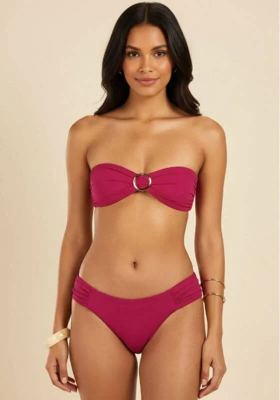 Image of Raspberry Cayman Island Bikini