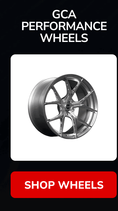 GCA PERFORMANCE WHEELS