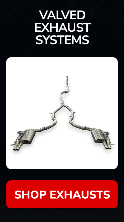 VALVED EXHAUST SYSTEMS