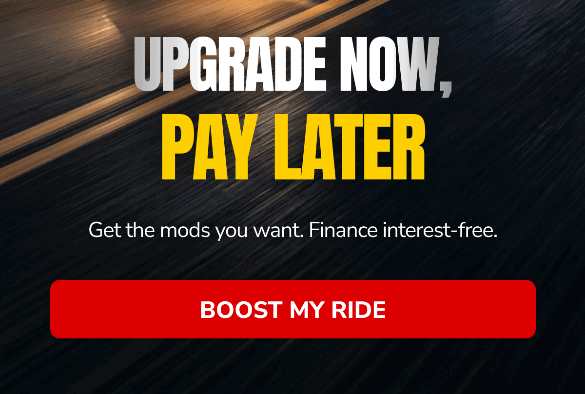 UPGRADE NOW, PAY LATER