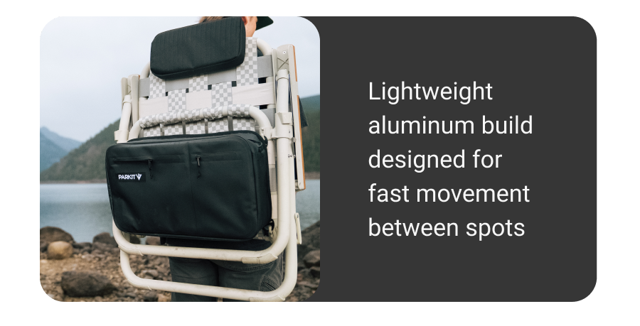 Backpack conversion straps for hands-free transport