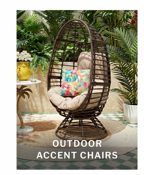 Outdoor Accent Furniture 