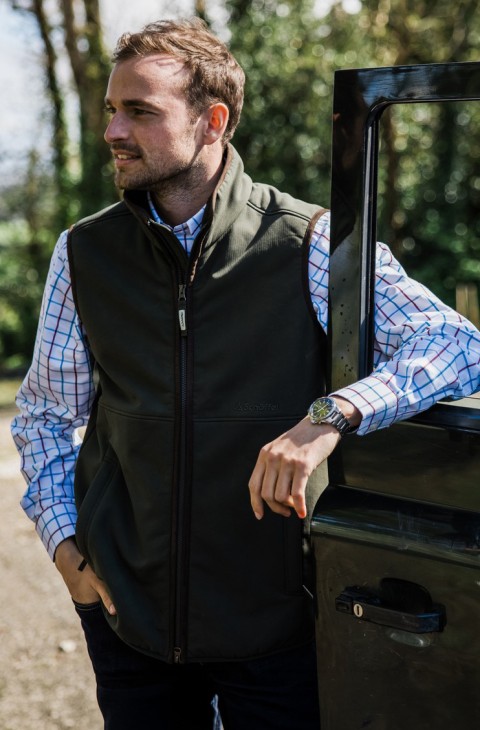 Men's Schoffel Belton Softshell Gilet
