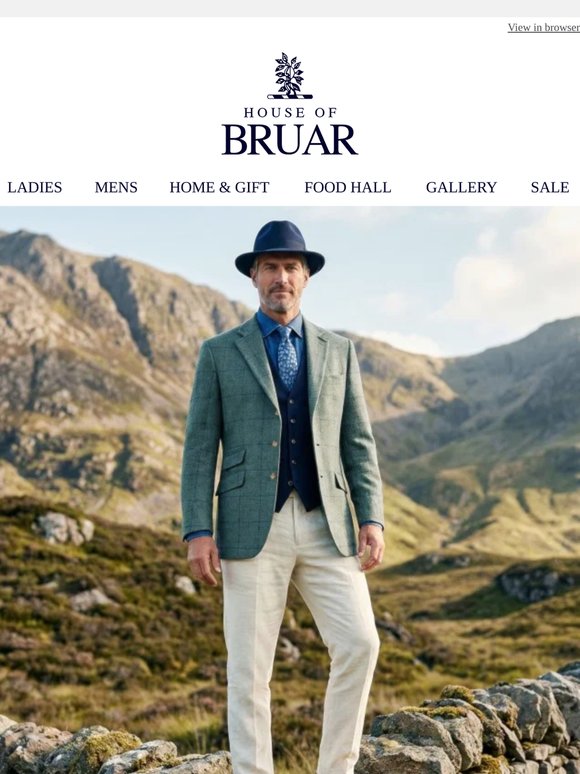 Mr —: Best Dressed for the Royal Highland Show