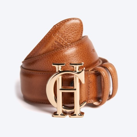 Ladies Holland Cooper Classic Logo Belt