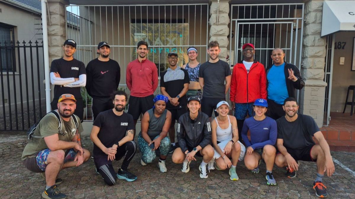 The Coffee Run group photo