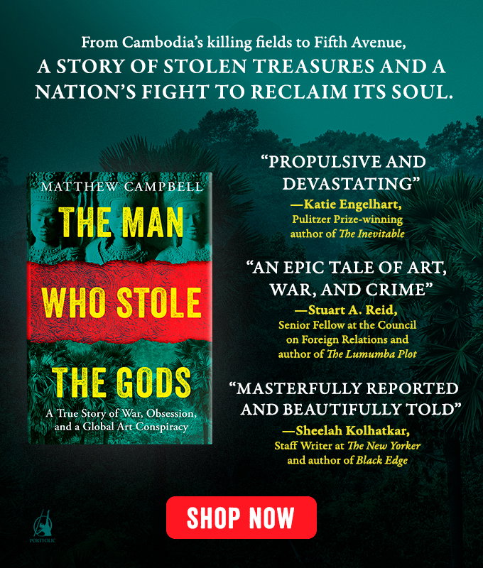 The Man Who Stole the Gods