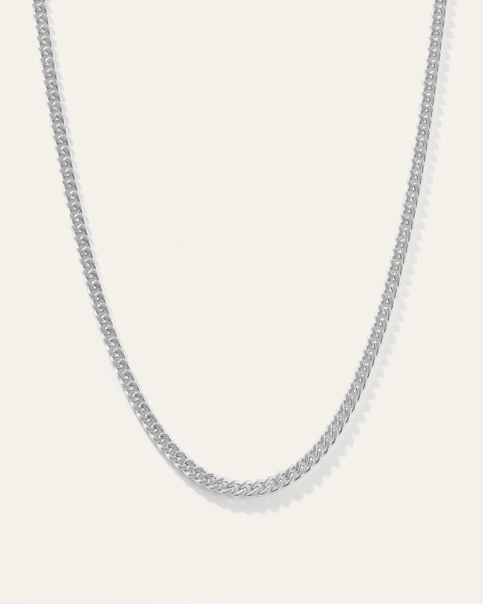 Cuban Curb Chain Necklace