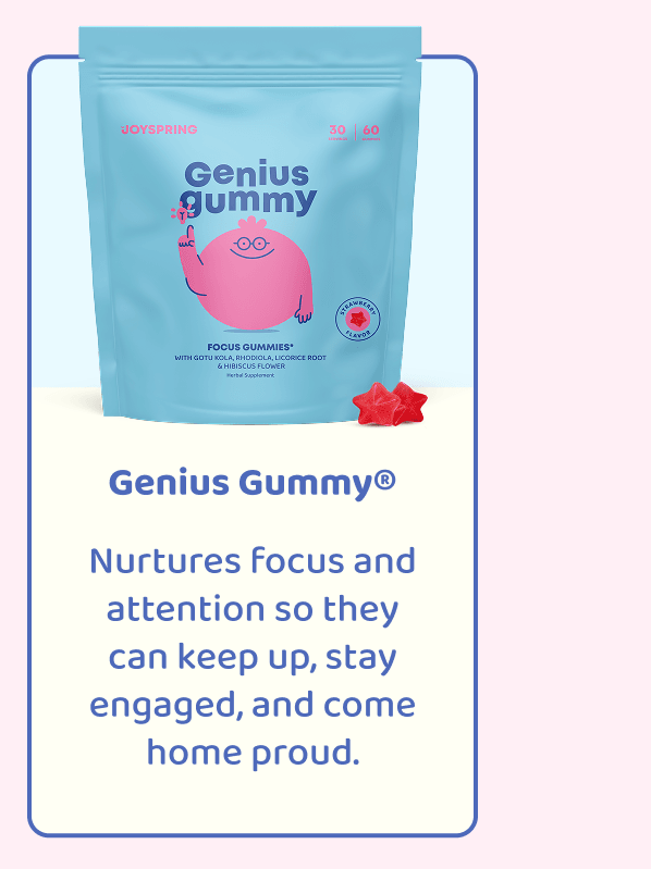 Genius Gummy®