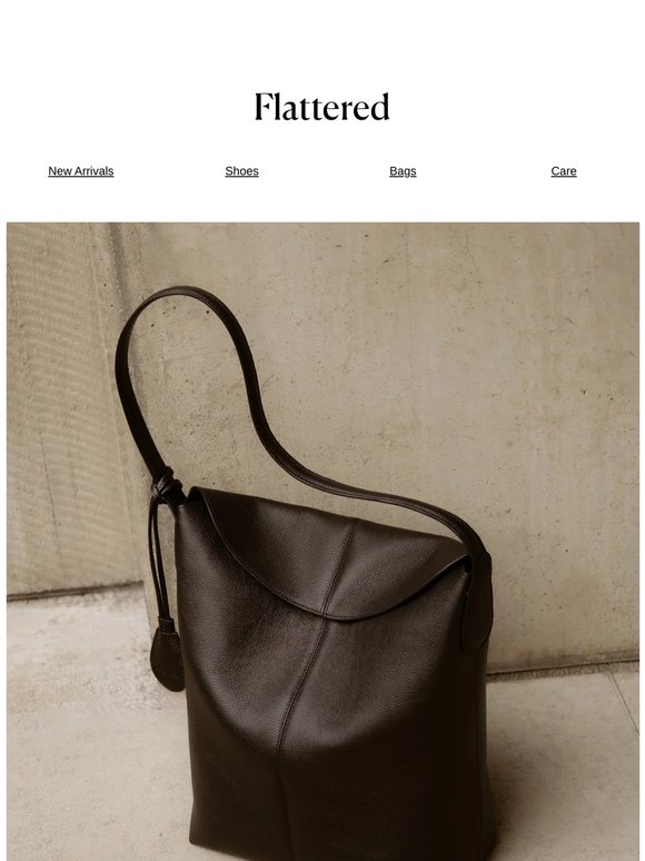 New In: Alda Shoulder Bag
