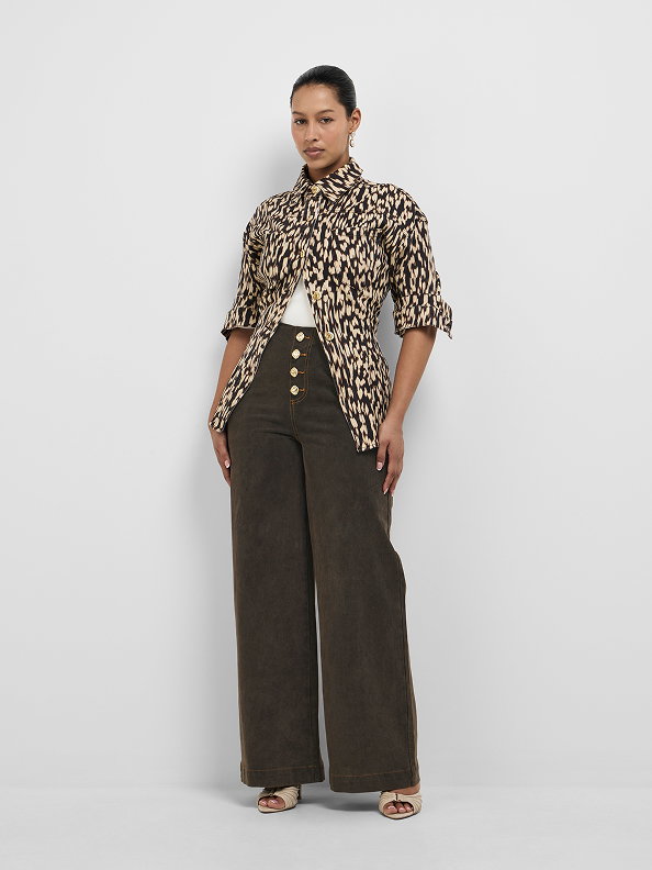 AMARA DENIM SHIRT