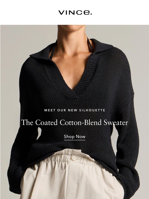 Meet Our Summer Polo Sweater